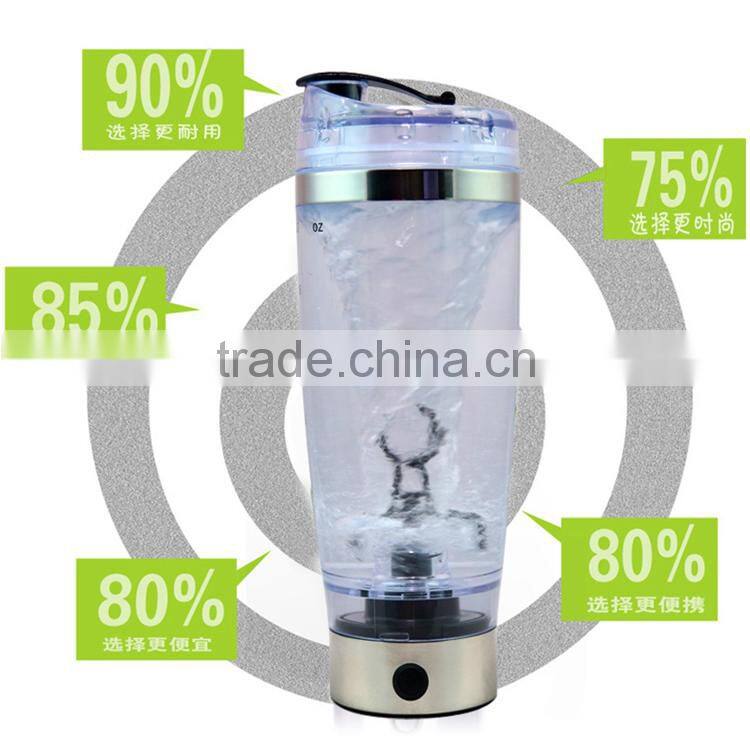 Bodybuilding supplements series of mixer Li-ion USB Rechargeable Battery Electric Protein joyshaker cup