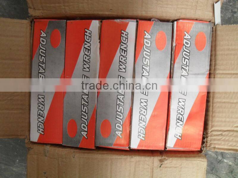 Adj Pipe Wrench Cast steel Origin Of China