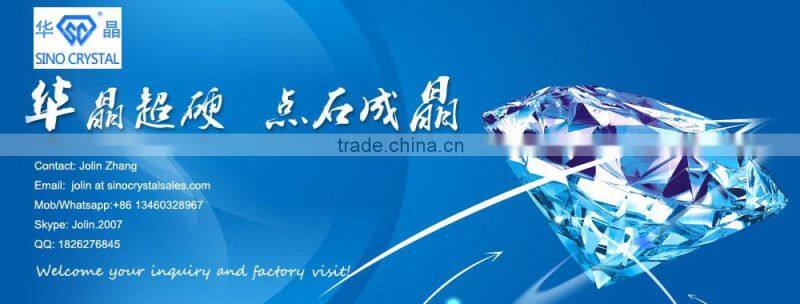 1.0-3.0mm Man Made Rough Uncut White HPHT Diamond Synthetic CVD Gem Stone