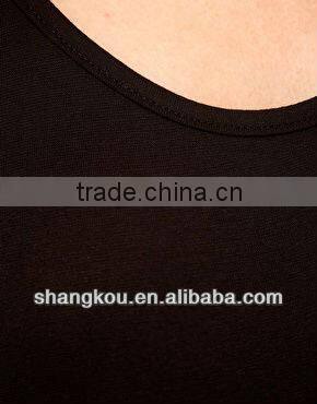 wholesale fashion design women summer back long Maternity Exclusive Vest in Soft Touch Fabric shkz 157