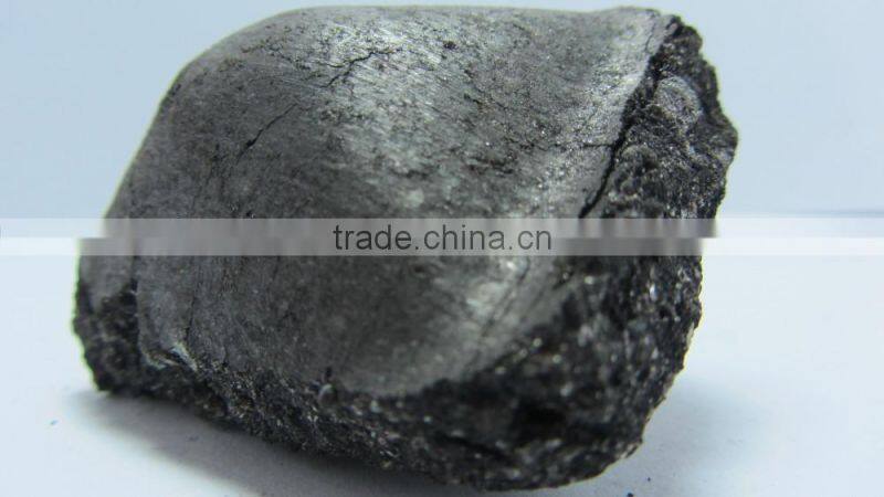 China Ferro Alloy Silicon Metal Slag Ball For Casting Industry