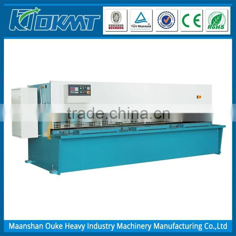 High quality guillotine metal cutting machine , 2500mm shearing machine