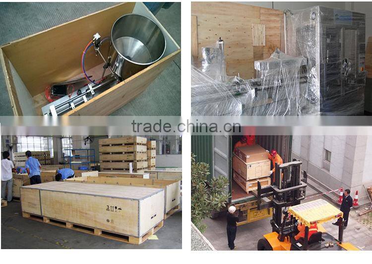 Air blow fill seal machine, sealing machine with air blowing