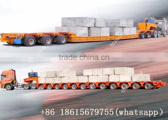 hydraulic modular trailers manufacturer titan transformer modular trailer for sale