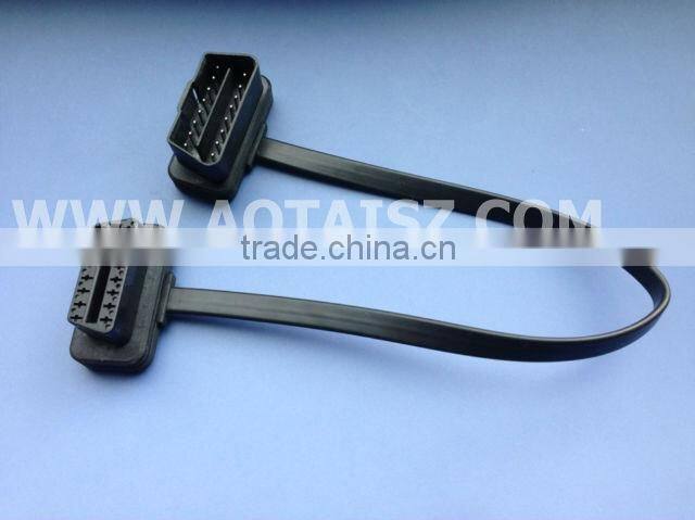 OBDII J1962 female extension cable electrical wiring