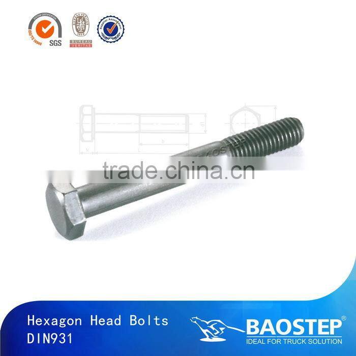 BAOSTEP Good Quality High Rockwell Hardness Double Eye Bolts