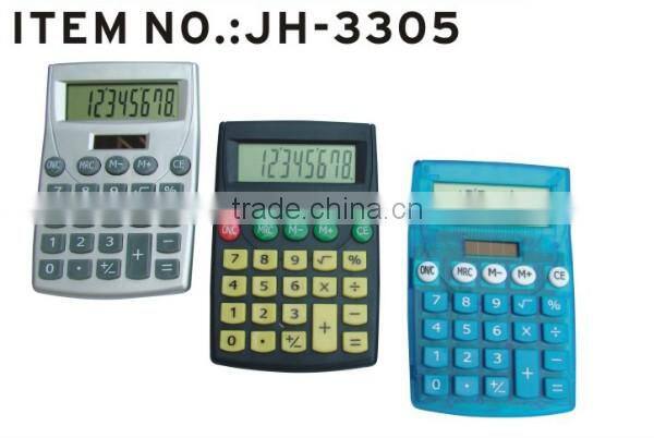 Mini Pink Scientific Calculator for students