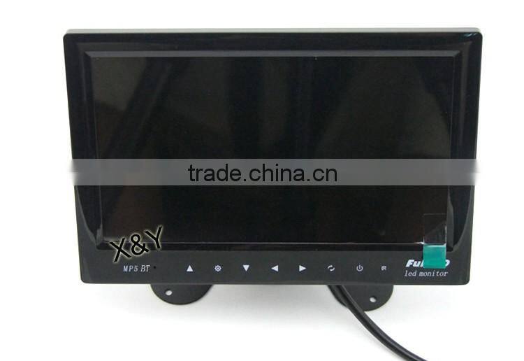 7inch TFT LCD monitor XY-2075MP5+BT