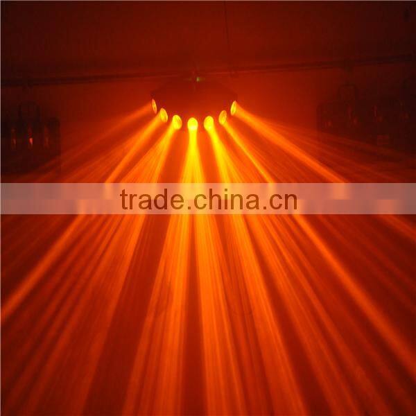 RGBWY 7 Head LED Effect Stage DJ disco party Lighting