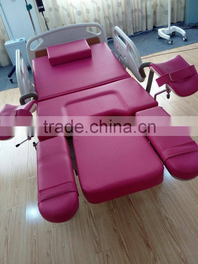 Best selling products 2015 hot sale obstetric delivery bed new inventions in china