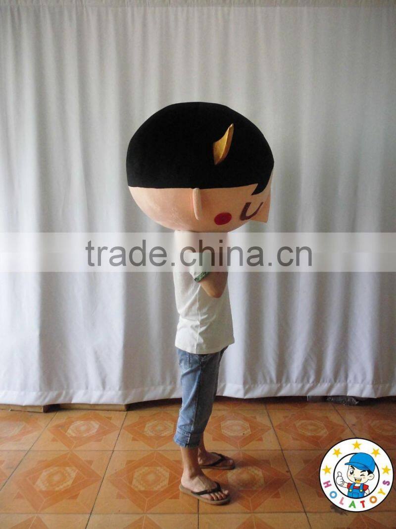 Hola custom mascot head/mascot costume supplier China