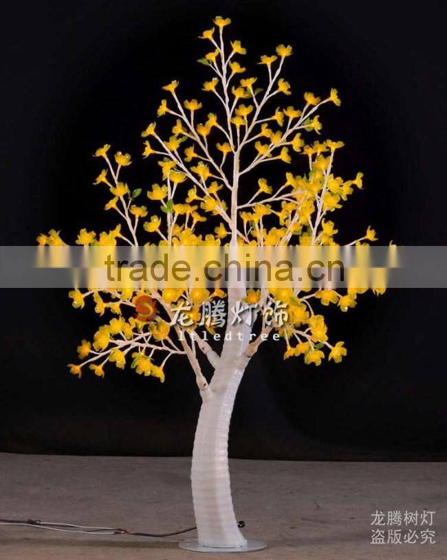 Customer customize Artificial Led outdoor lighted trees