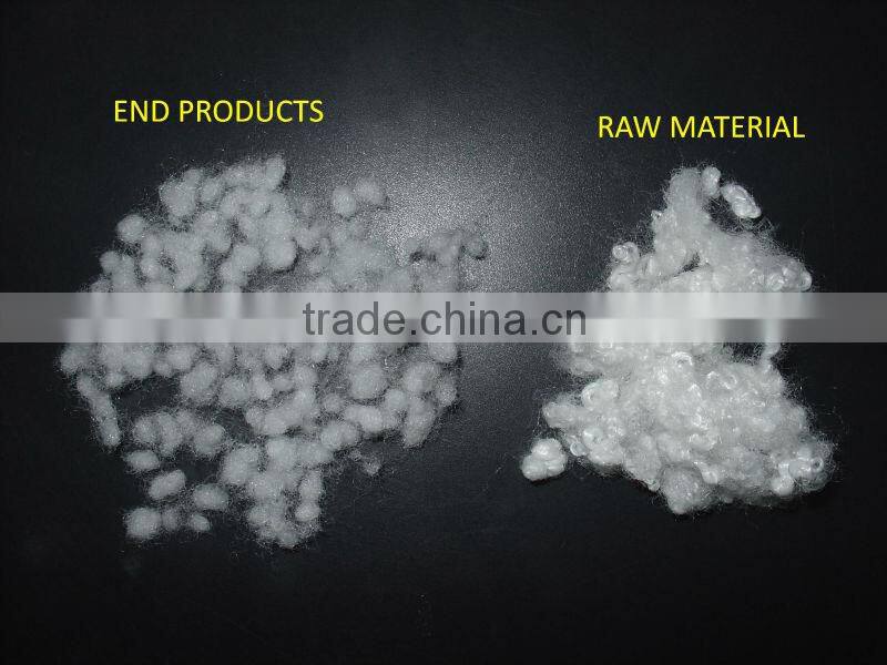 HFM-3000 BALL FIBER MACHINE,POLYESTER FIBER PEARL BALL FIBER MACHINE