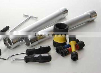 Japanese tool kit wrench socket spanner with extension bar wrench socket set