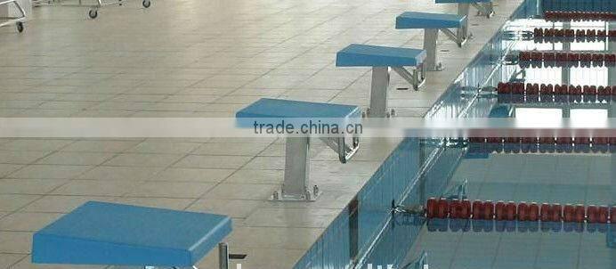 Durable Olympic swimming pool starting blocks
