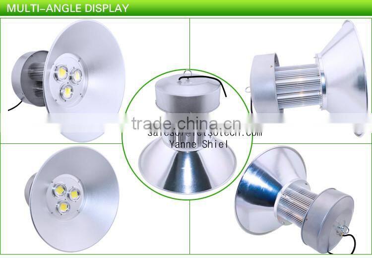 100w 250w 300w aluminum 150w industrial highbay lights shenzhen led lights highbay led 200w highbay industrial pendant lighting