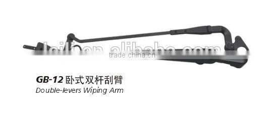bus, truck, car, single flat iron rear Wiping Arm, single wiper arm, truck with lifting arm