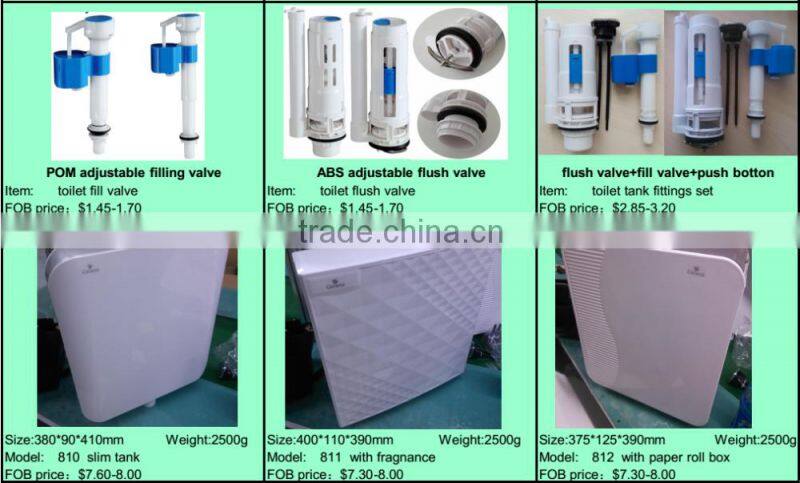High quality dual flush toilet repair kits lamosa toilet parts