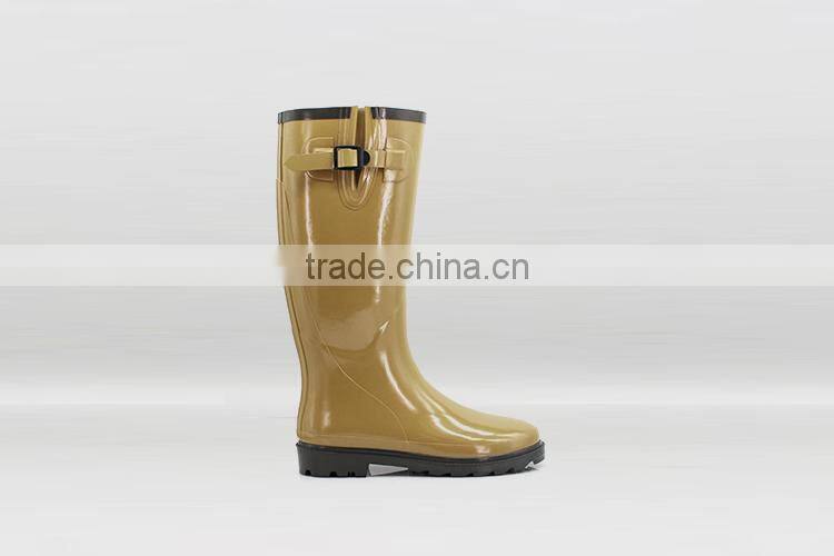 Hot selling Low price 100% Natural Rubber boots rain