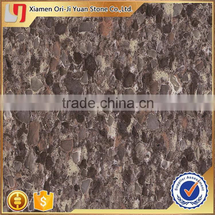 Top level new products quartz stone countertops colors