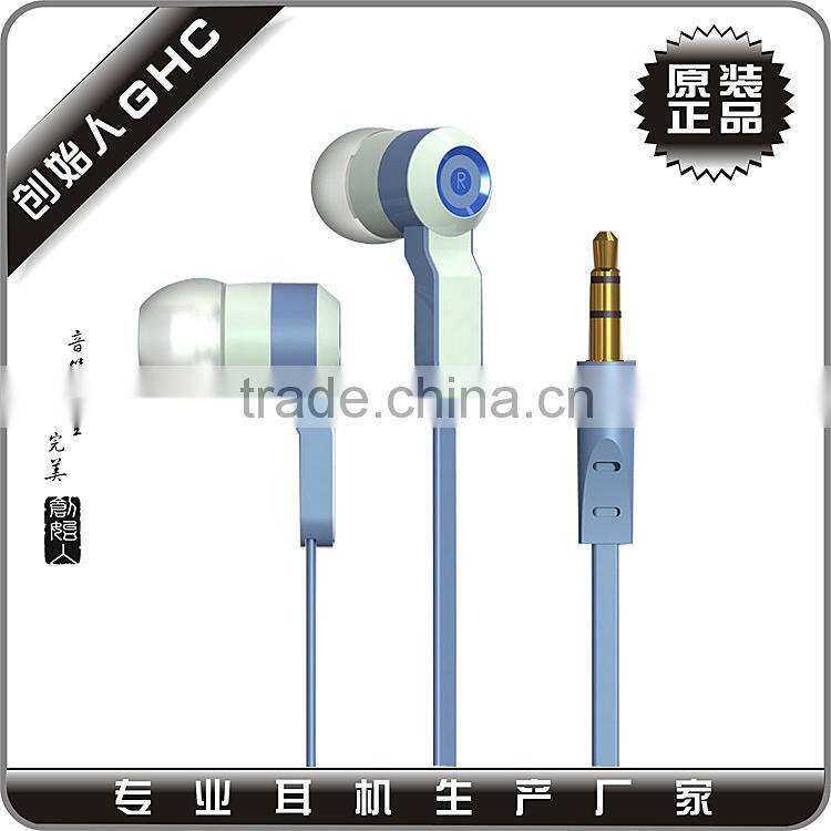 Cheap colorful earphone, china earphone, best earphone manufacturer