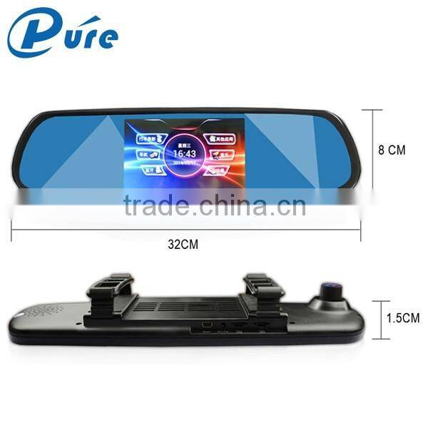 5.0 Inch Automobile Black Box Driving Recorder H.264 1920*1080P Car Video Recorder