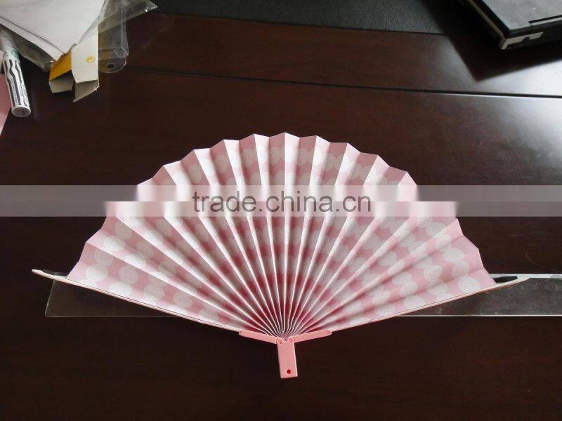japanese style paper fan