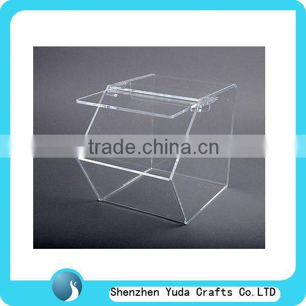 acrylic candy box,candy bins wholesale, laser cut favor boxes