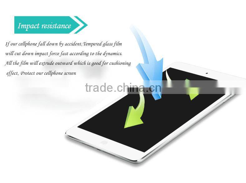 Color screen protector for ipad mini for ipad mini touch screen 9h hardness for ipad mini