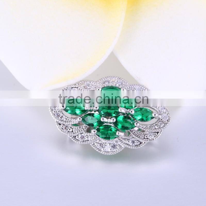 Newest arrival design brooch for dress, hot design rhinestone brooch,dress brooch for party