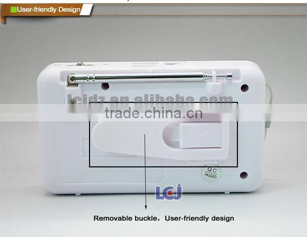 L-938 Fashion smartphone mini speaker with fm radio mp3 player