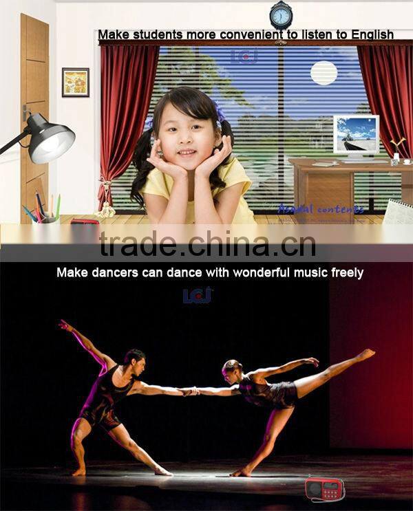 New products 2015 innovative product tf card mp3 player