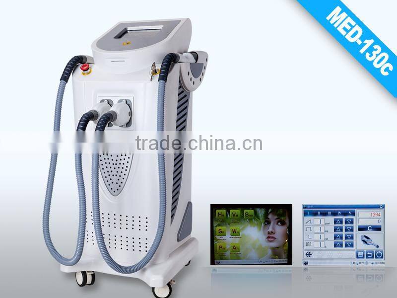 beauty salon use for skin rejuvenation hair removal machine