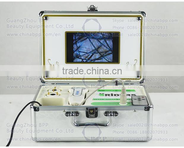 Free shipping skin and hair analysis machine with optical image stabilizer