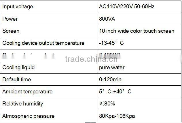2015 most hot seller factory price fat freezing cryolipolysis slimming machine