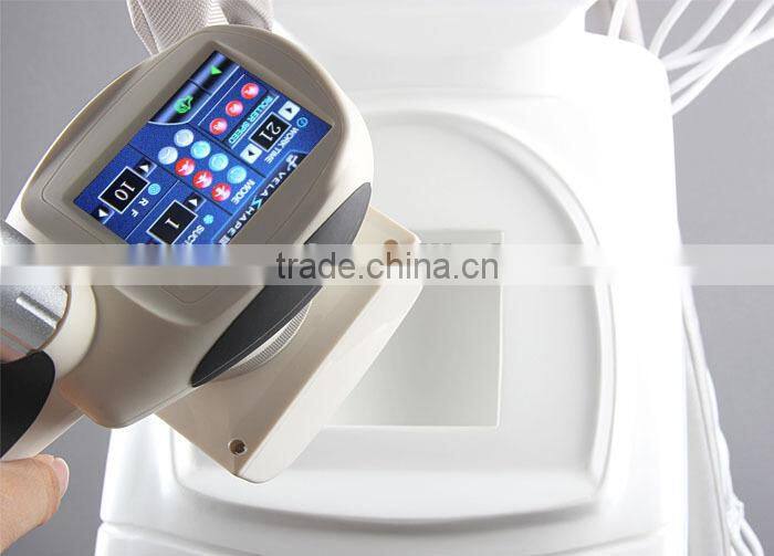 Multifunctional cellulite reduce Lipo laser vacuum RF massage roller body fast slim