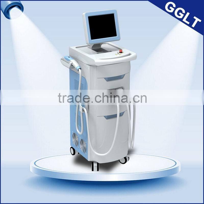 vertical type SHR/ IPL beauty machine, IPL hair removal machine