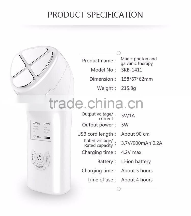 red blue light therapy facial machine