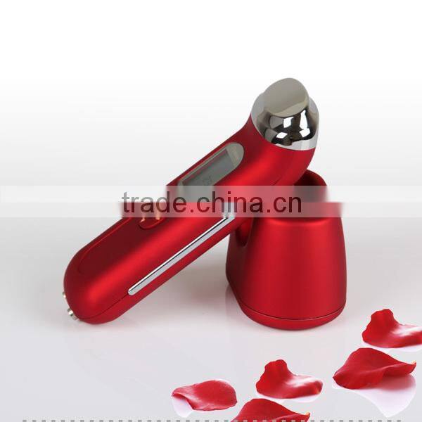 Mini beauty salon device galvanic facial massager