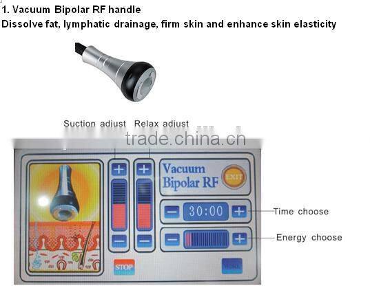 BM803 no effect factory sale fat reduce by effective beauty slimming equipment