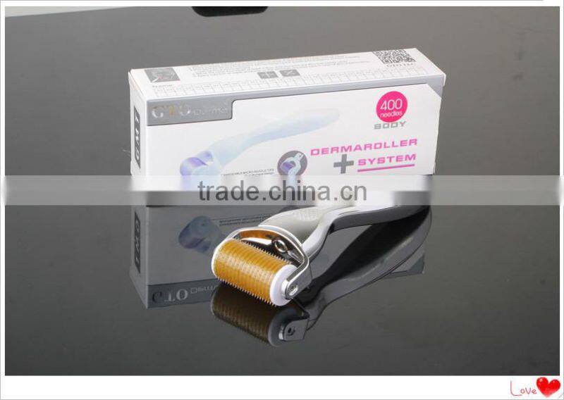 GTO DermaRoller 400 Needles for Body Use