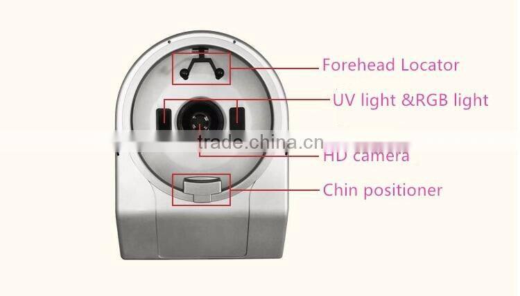 New beauty Professional Smart facial skin analyzer equipment