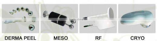 2012 RF and Cryo Meso Face Action Beauty Machine