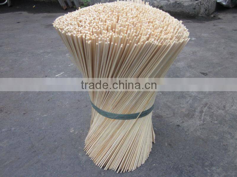 ROUND BAMBOO STICK FOR AGARBATTI MAKING MACHINE (skype: tuanminhco)