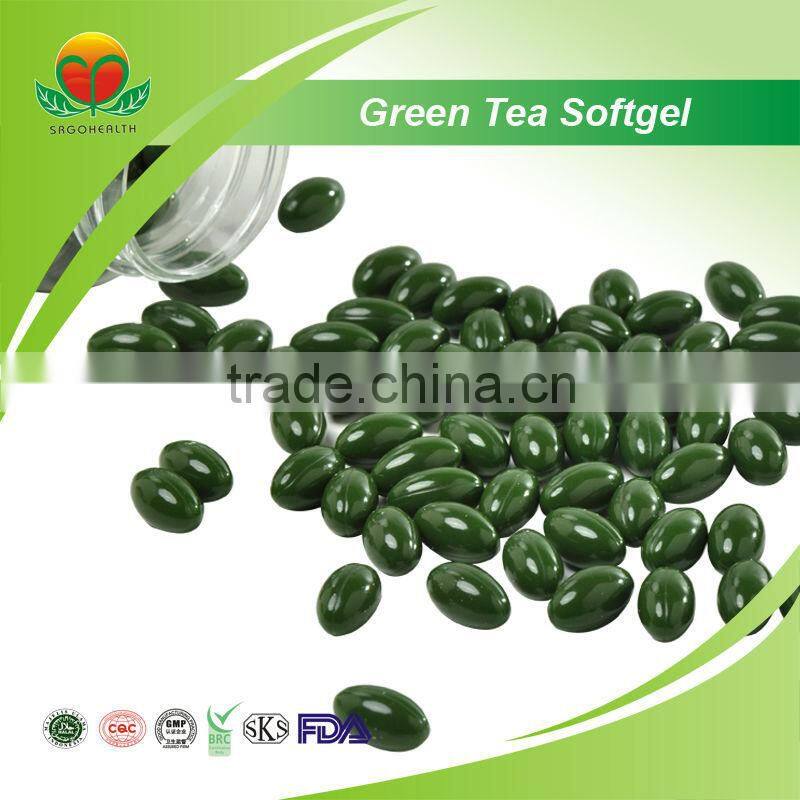 Competitive Price Green Tea Softgel