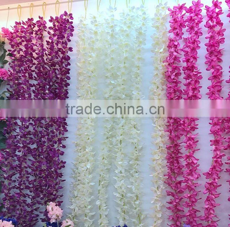 1.95m latest wedding event hanging flower vine wholesale