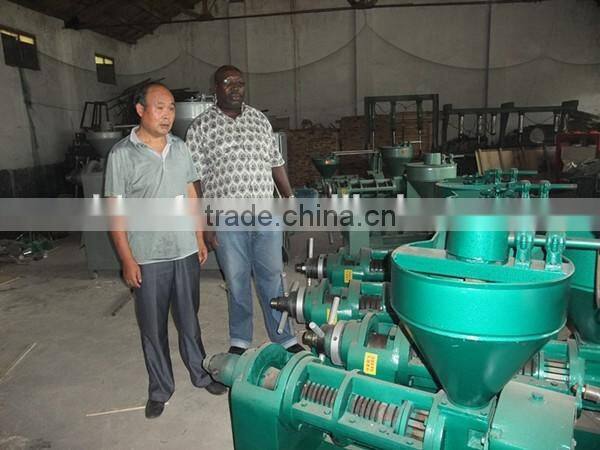 Factory selling nut oil press machine/soybean oil press machine