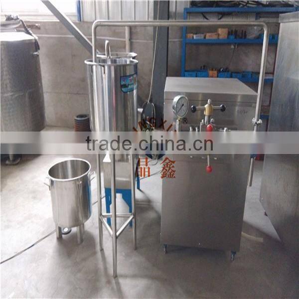 Stainless steel Juice / Milk High Pressure Homogenizer / Machine