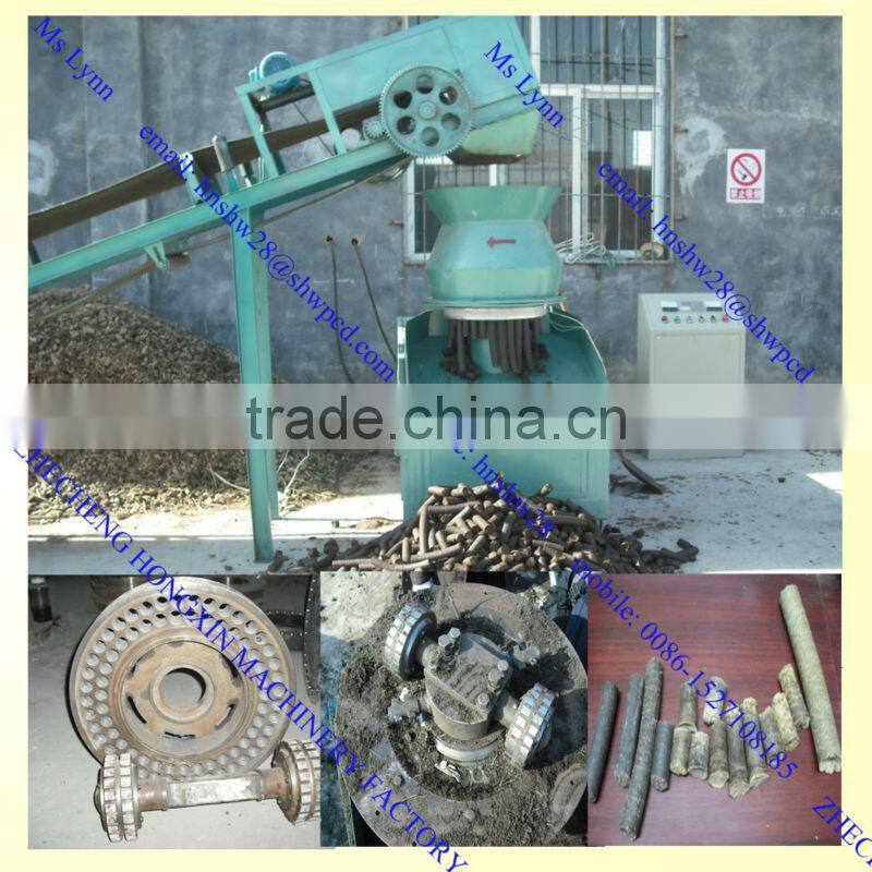 Biomass briquette making machine 86-15237108185