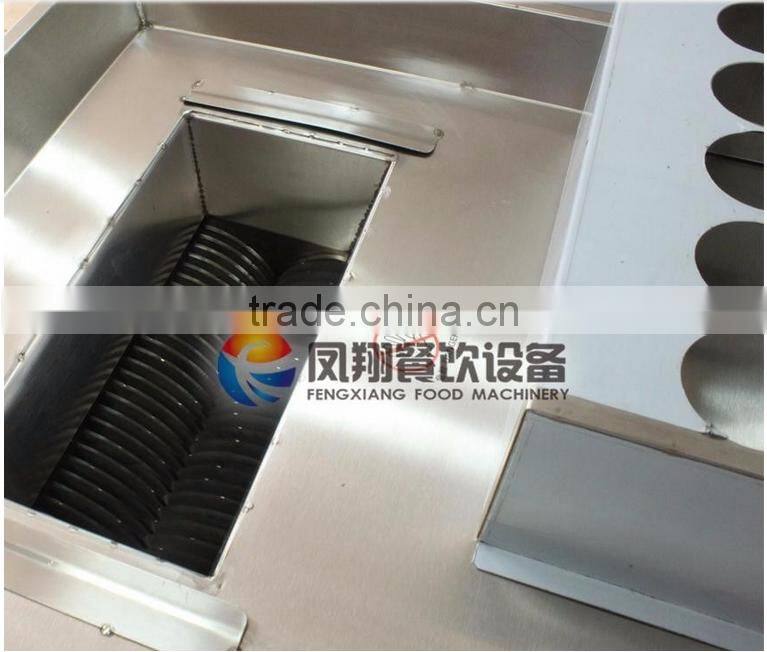 QW-3 High efficiency fish meat cutting machine,fish slicer, fish slicing machine